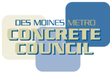 Des Moines Metro Concrete Council Logo
