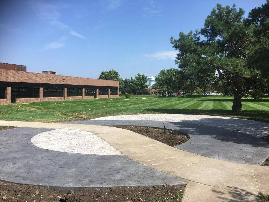 Commercial Color Concrete