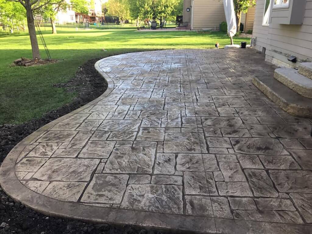 Residential Concrete Patio