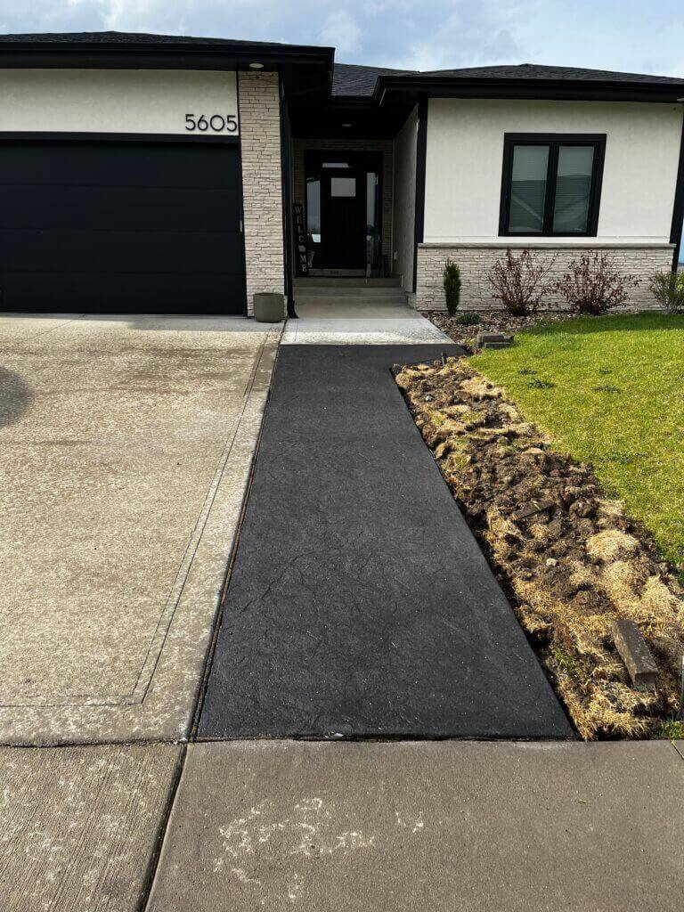 Colored and Stamped Concrete