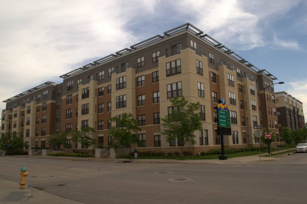 Confluence in Des Moines Iowa