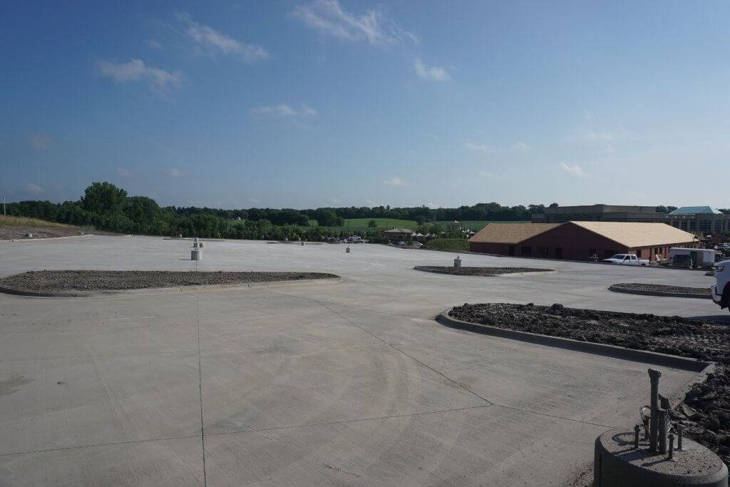 Speck USA Parking Lot Pour