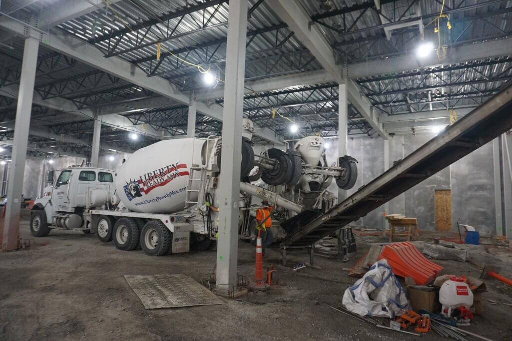 Industrial Job Site