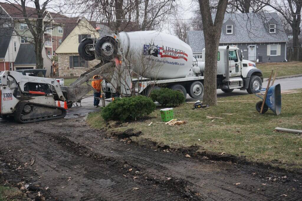 Driveway Construction