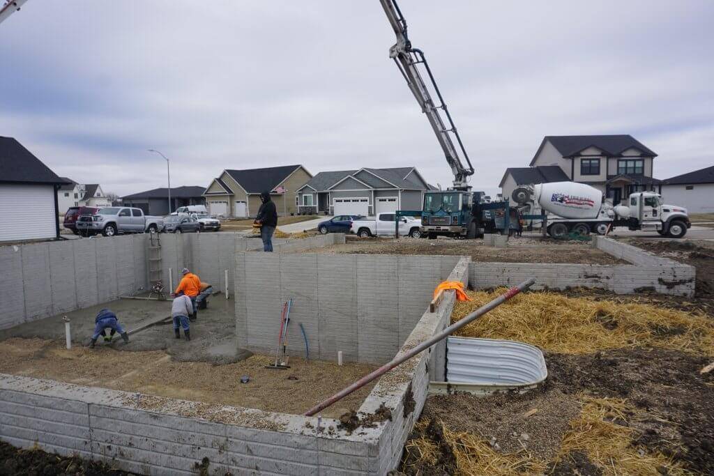 Basement Construction