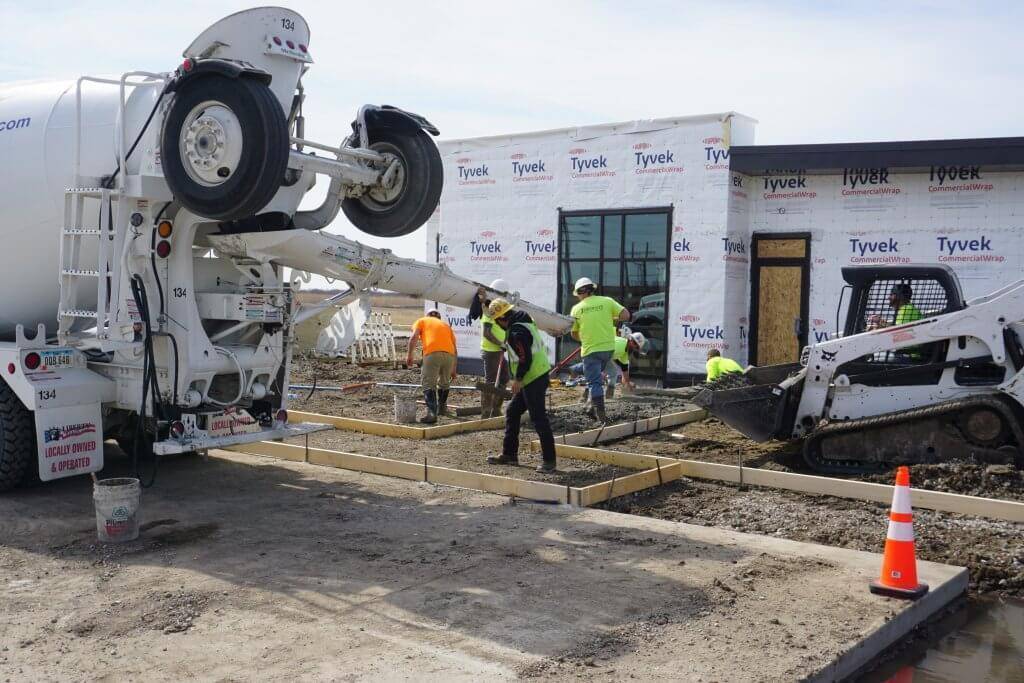 Commercial Job Site