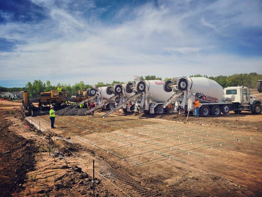 Polk City Paving Project