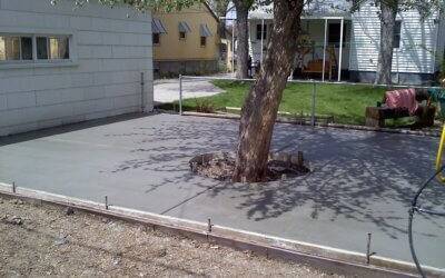 How to Plan & Pour Your DIY Concrete Patio