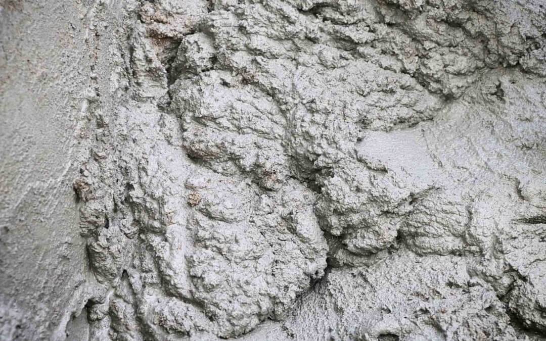 Wet cement texture.