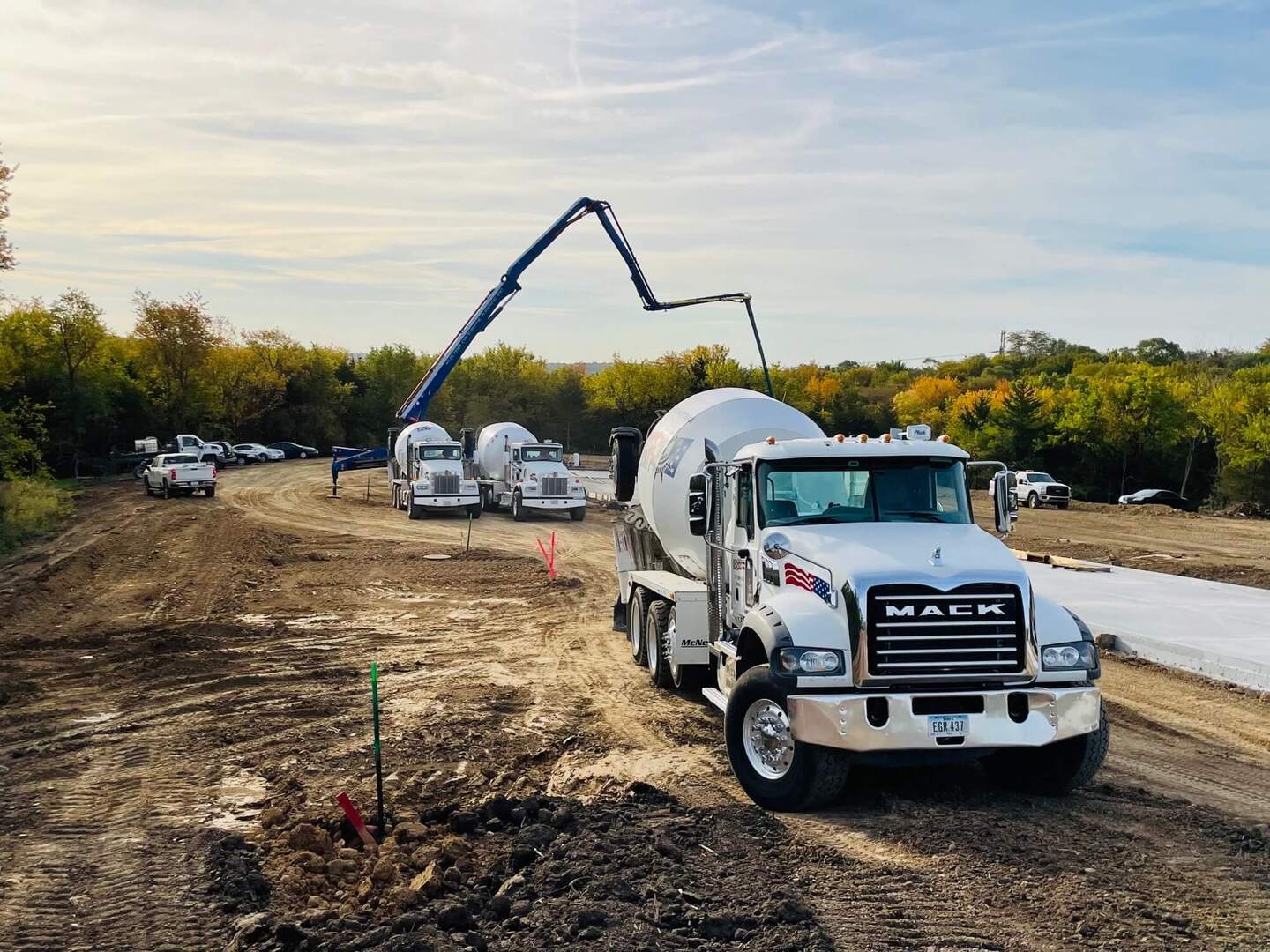 ReadyMix Delivery